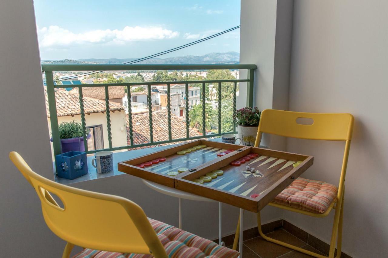 Matina'S House Vacation Rental In 나플리오 외부 사진
